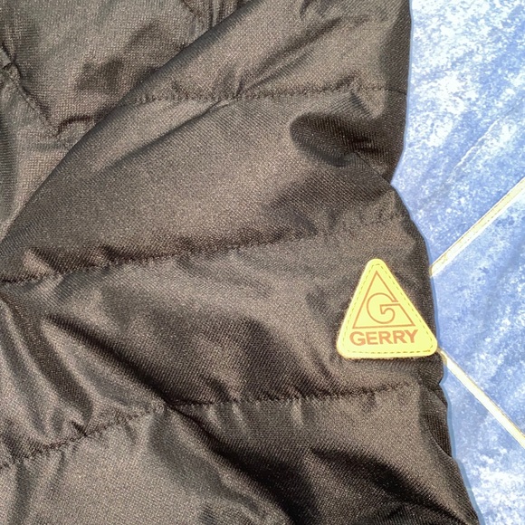 Gerry Bearwood Barn Chore Coat Full Zip Quilted Black Jacket Size XL XXL New - Picture 5 of 11